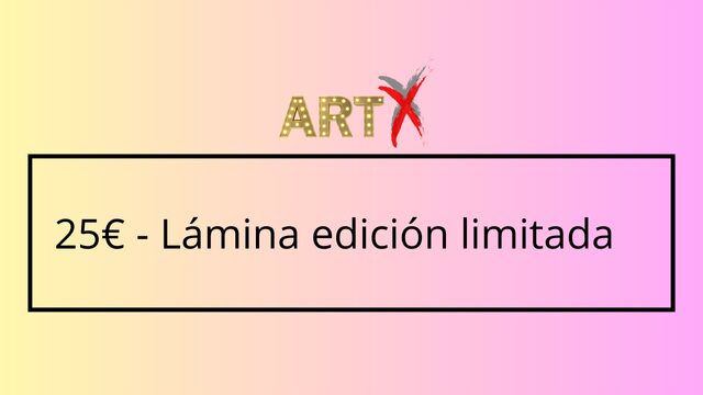 Lámina edición limitada