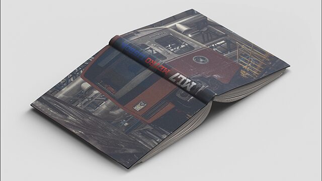 📕 Regular Edition (limited to 500 copies)