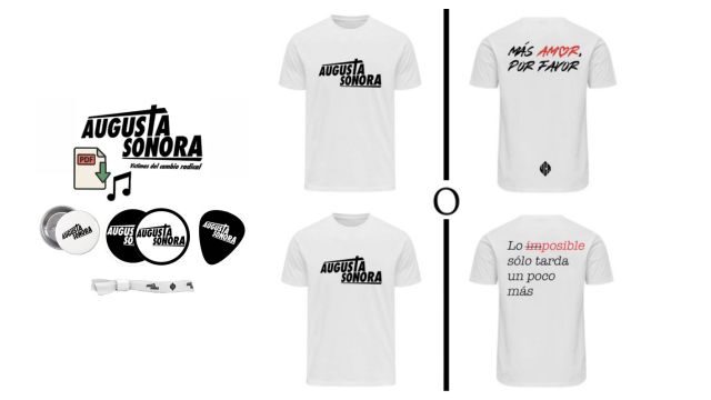 Pack Digital + Camiseta