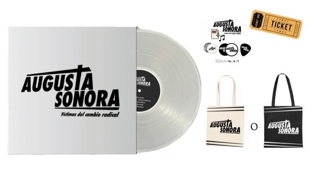 Pack Vinilo firmado + Totebag