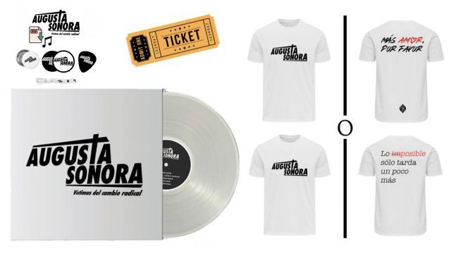 Pack Vinilo firmado + Camiseta