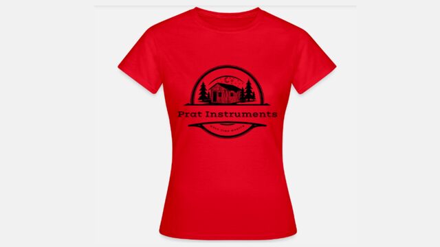 Camiseta mujer Prat Instruments