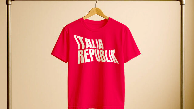 Camiseta ItaliaRepublik Roja
