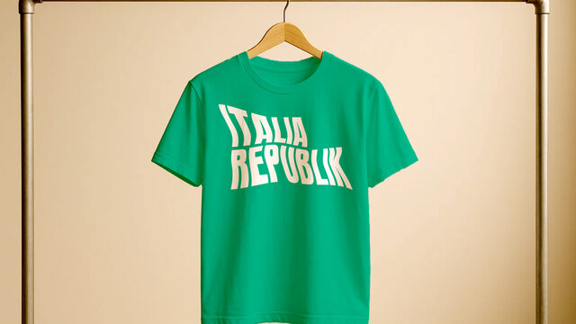 Camiseta ItaliaRepublik Verde