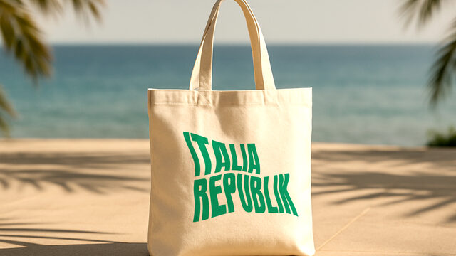 Bolsa del festival verde