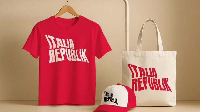 Pack Festival Rojo: camiseta, gorra y bolsa 