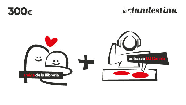 DJ Canela (per col·lectius o grups d'amigues)