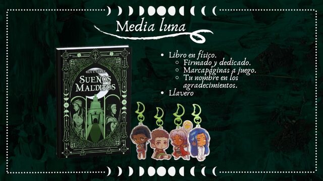 Media luna 🌙