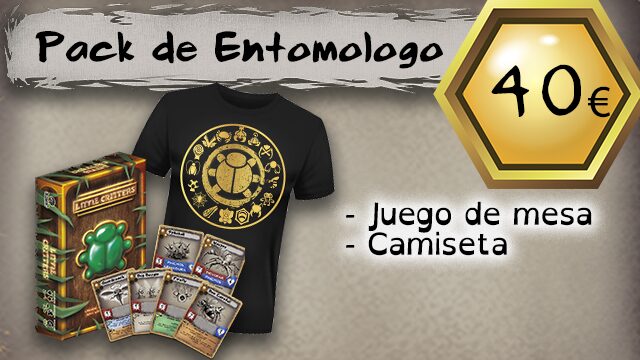 Pack de Entomólogo