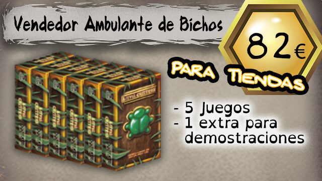 Vendedor Ambulante de Bichos