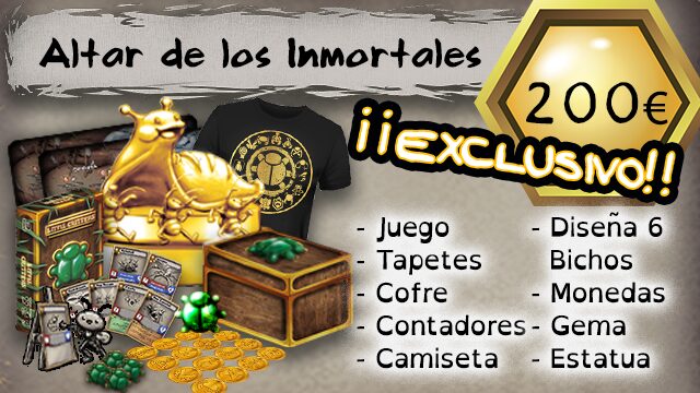 El Altar de los Inmortales