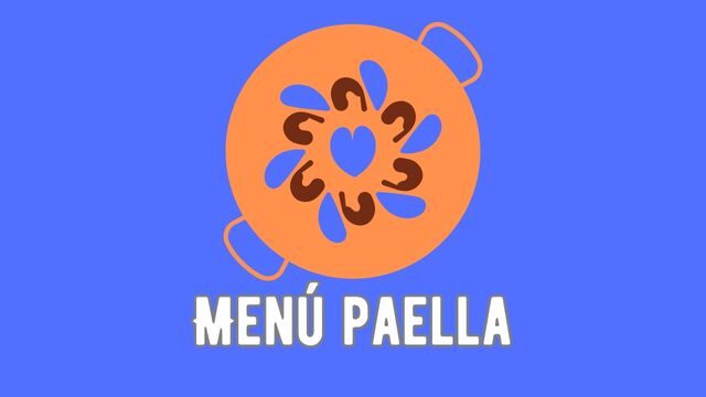 Menú Paella