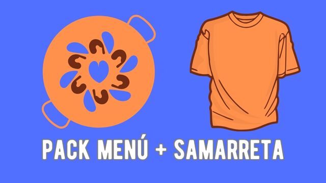 Pack Menú + Samarreta