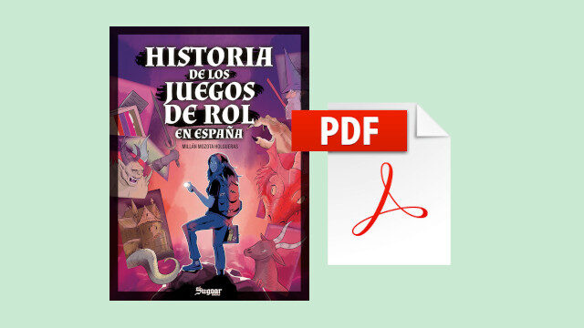Historia de los juegos de rol en España en PDF - Preventa