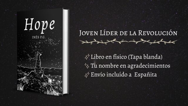 Joven líder de la revolución