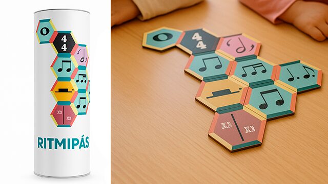 Ritmipás - 1 unidad