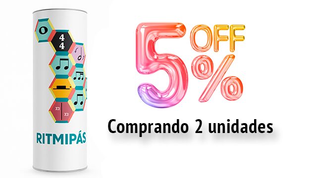 Ritmipás - 2 unidades