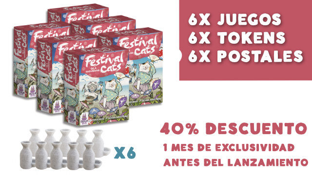 PACK TIENDAS (X6)