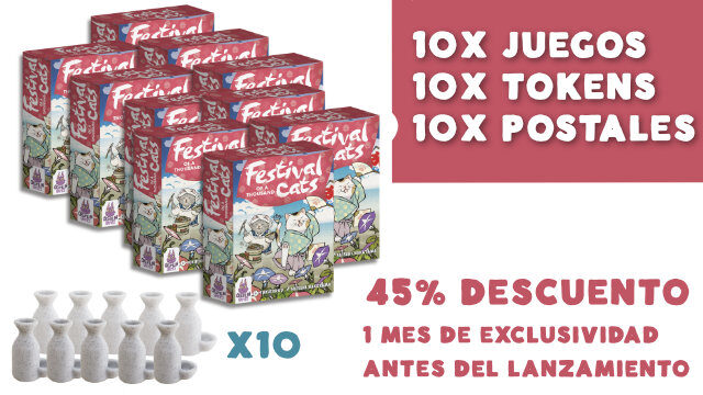 PACK TIENDAS (x10)