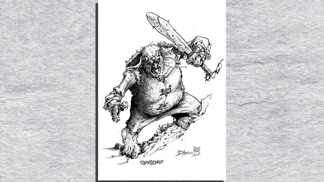 Original Paco Zarco "Olentzero"
