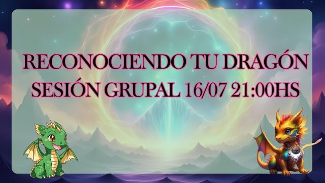 RECONOCIENDO TU DRAGÓN