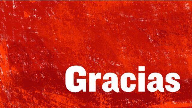 Gracias