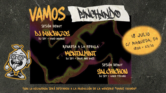 ENTRADA PARA "VAMOS PINCHANDO"