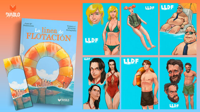 Línea de flotación + Personajes