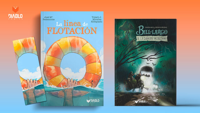 Línea de flotación y Bill el Largo y la Sangre de Nelson