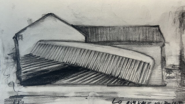 Boceto mural 'Lo que Vale un Peine'