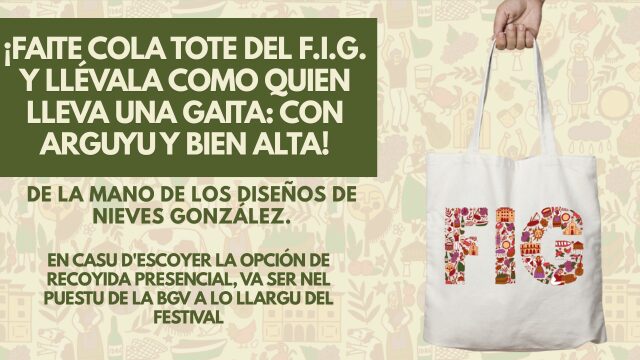 Tote Bag Exclusiva XVIII Edición FIG
