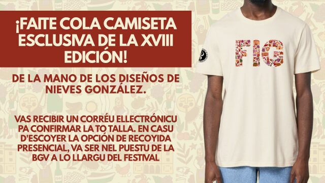 Camiseta Exclusiva Edición XVIII F.I.G.