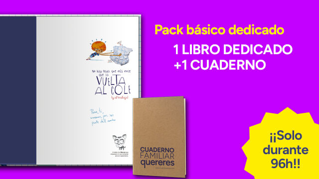 ¡Cuento dedicado!