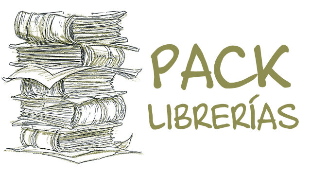 PACK LIBRERÍAS