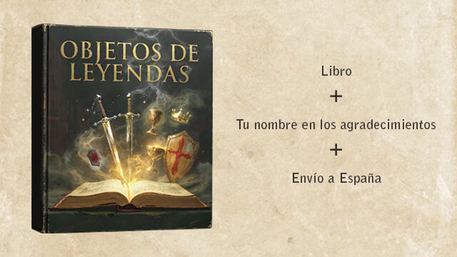 libro "Objetos de leyendas" básico