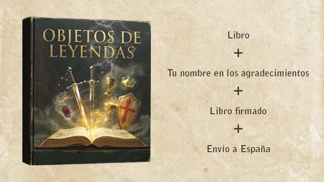 libro "Objetos de leyendas" Plus