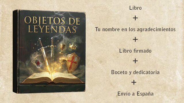 libro "Objetos de leyendas" Xl