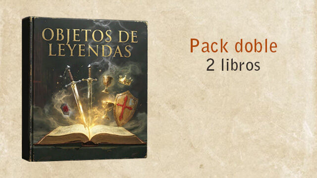 Pack doble 2 libros