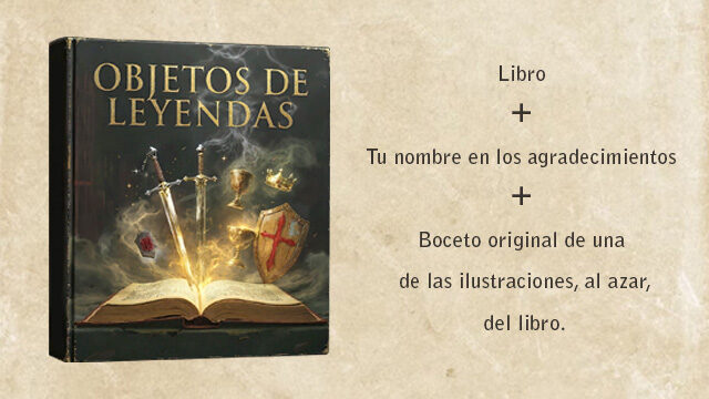 Libro + Dibujo a lapiz original de las ilustraciones del libro