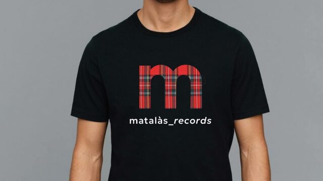 Camiseta Matalàs Records. Edición especial