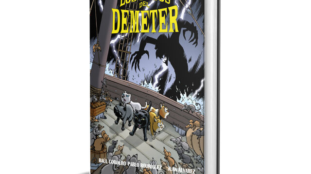Cómic Los gatos del Demeter