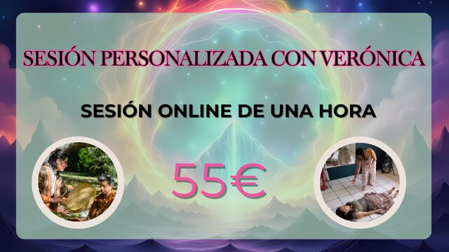 SESIÓN PERSONALIZADA CON VERÓNICA