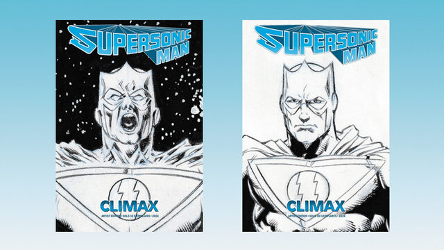 SUPERSONIC MAN CLIMAX