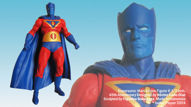 SUPERSONIC MAN ACTION FIGURE