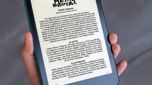 Libro versión Kindle