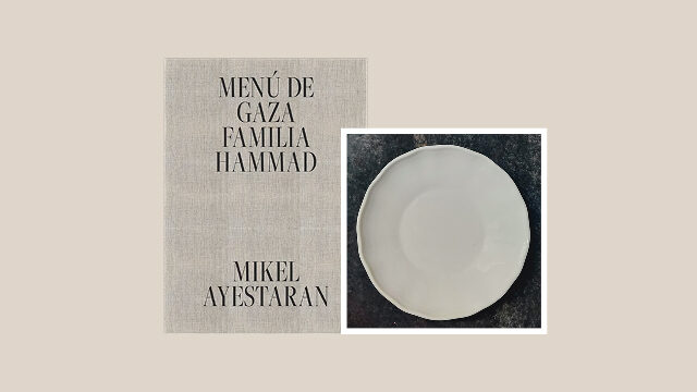 Menú con lamina