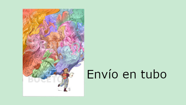 Poster A3 en tubo