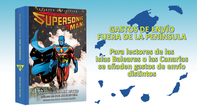 ENVÍOS FUERA DE LA PENÍNSULA