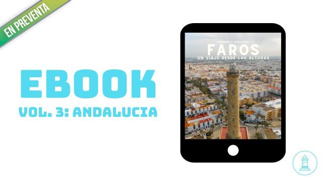 eBook - Faros: Un viaje desde las alturas. Volumen 3: Andalucía