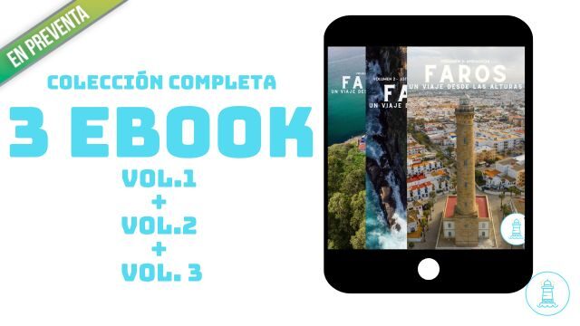 3 eBook - Faros: Un viaje desde las alturas. *Colección Completa*